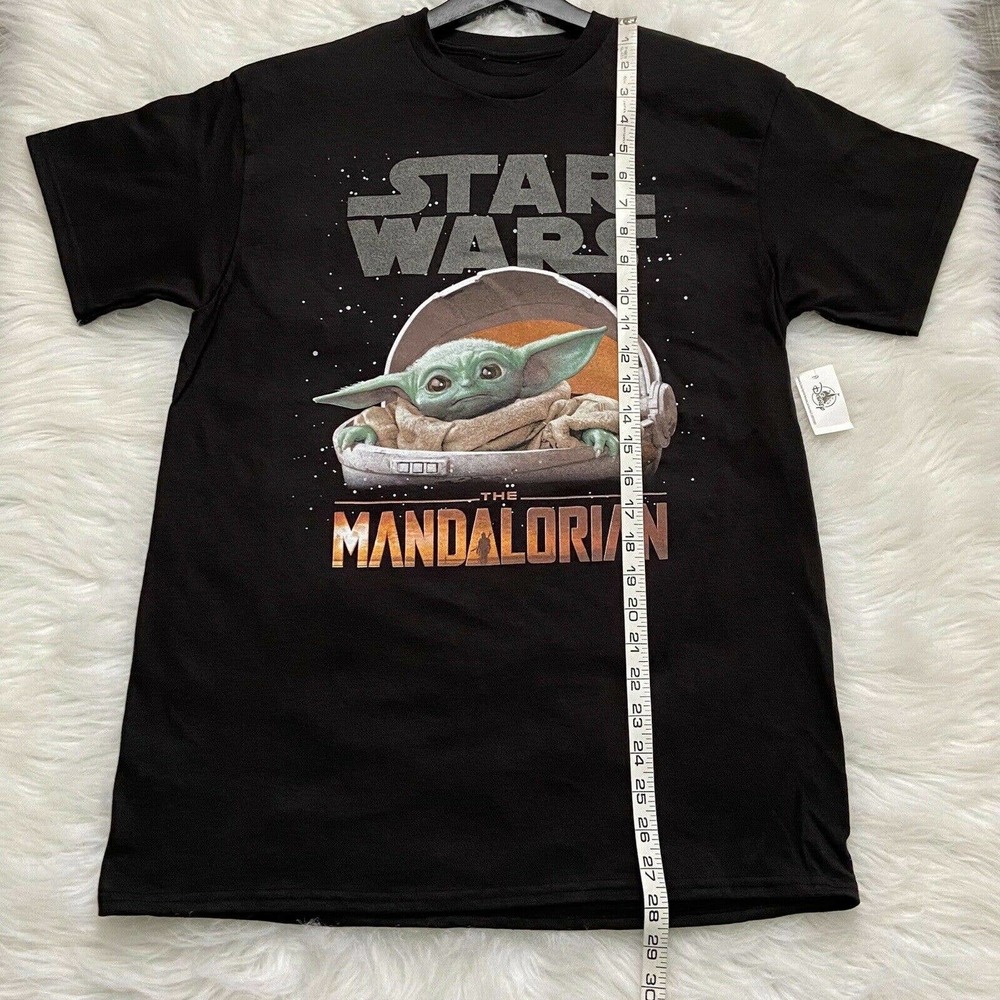 Disney Parks Baby Yoda Mandalorian The Child Shirt - Picture 4 of 11